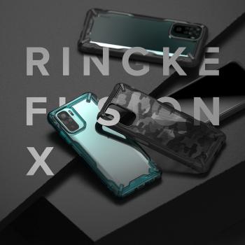Ringke Fusion X Robuste Schutzhülle für Xiaomi Redmi Note 10/Note 10S schwarz